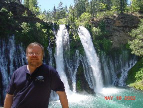 Jim at Burney Falls